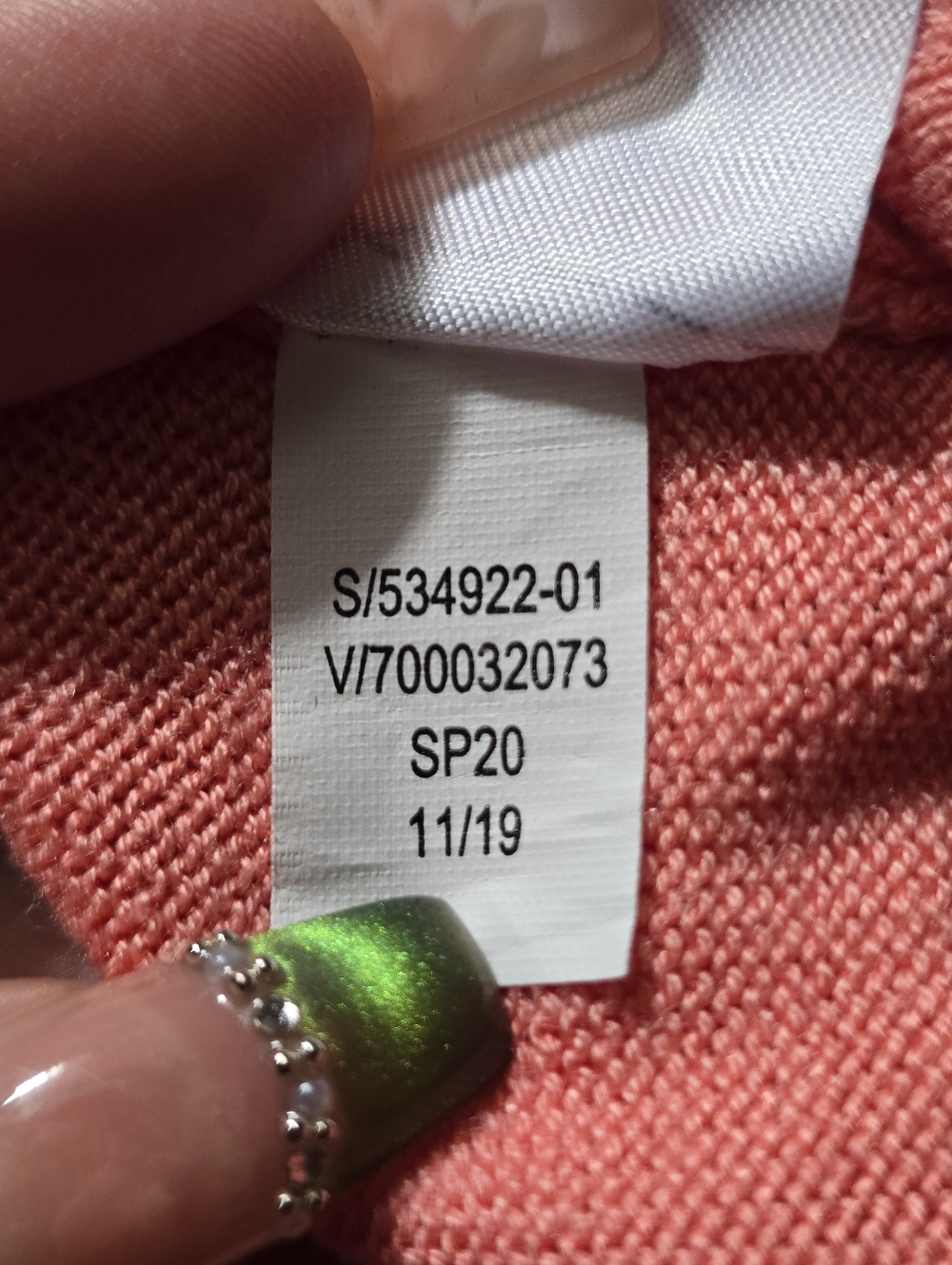 Banana Republic Coral Knit Tanktop - Size XXS - Picture 8 of 8